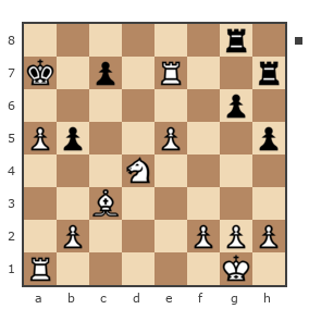 Game #7901591 - Кондрашев Александр (кондр-75) vs Михаил Иванович Чер (мик-54)
