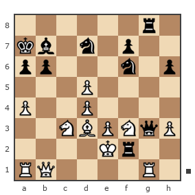 Game #7892805 - Кондрашев Александр (кондр-75) vs Михаил Иванович Чер (мик-54)
