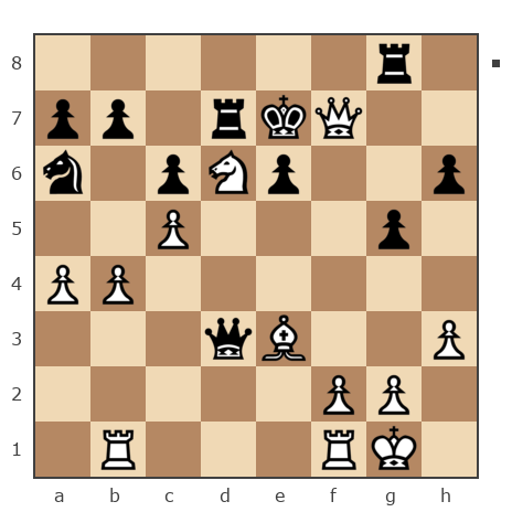 Game #7838537 - Фарит bort58 (bort58) vs Павел Валентинович Резник (DONJON)