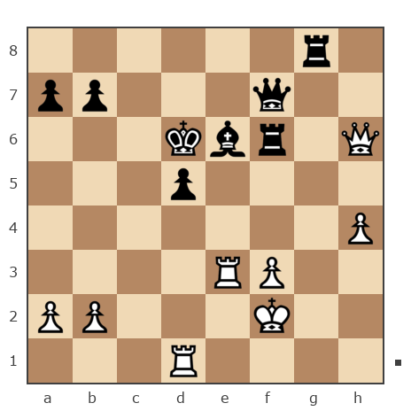 Game #7887200 - Сергей (korsar) vs alex22071961
