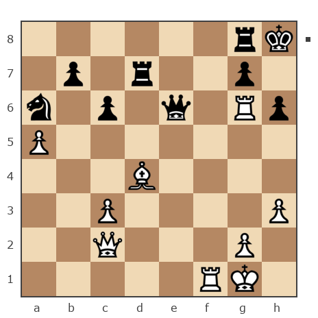 Game #7796076 - Вячеслав Петрович Бурлак (bvp_1p) vs Шахматный Заяц (chess_hare)