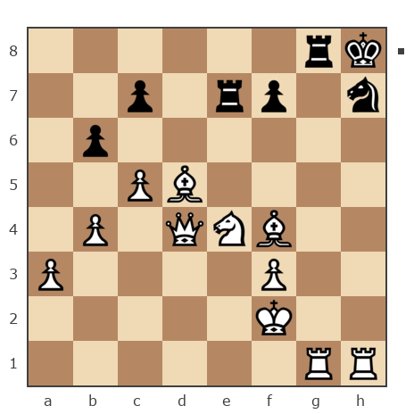 Game #916589 - Хосе Аркадио Буэндиа (Melkiades) vs Андрей (Bugayok)