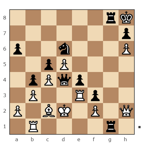 Game #7757838 - Юрий Александрович Шинкаренко (Shink) vs Борис Николаевич Могильченко (Quazar)