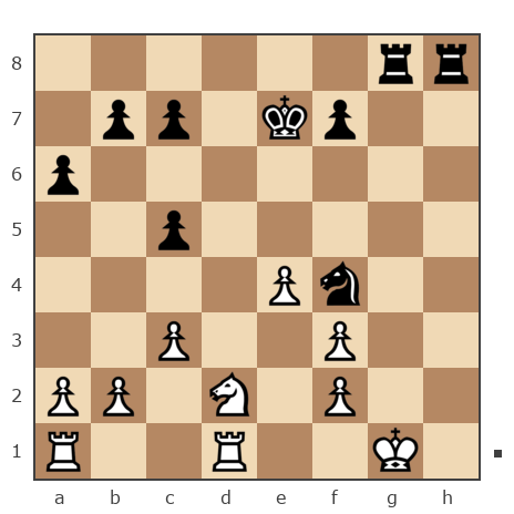 Game #7857029 - Геннадий Аркадьевич Еремеев (Vrachishe) vs Борис (BorisBB)