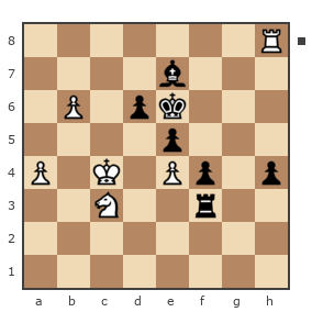 Game #7831803 - Николай Дмитриевич Пикулев (Cagan) vs сергей владимирович метревели (seryoga1955)