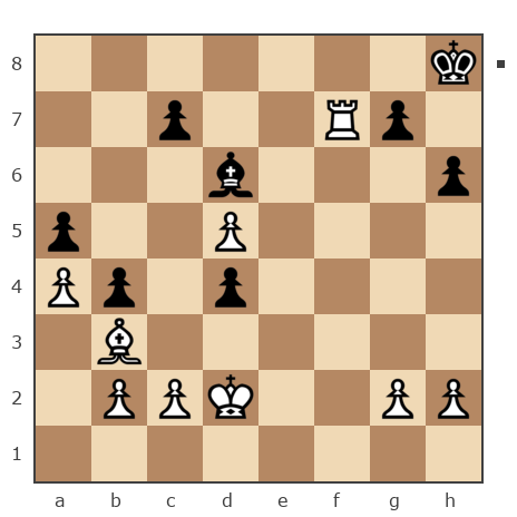 Game #7791939 - Анатолий Алексеевич Чикунов (chaklik) vs Serij38