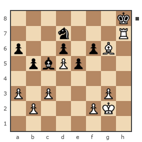 Game #7807784 - Николай Дмитриевич Пикулев (Cagan) vs Виталий (klavier)
