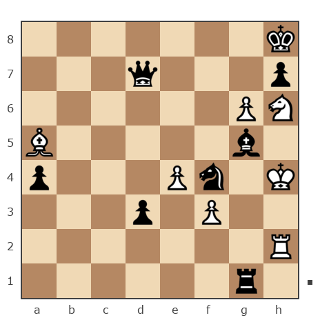Партия №7814048 - Людмила Людмила (chess clock) vs Ranif