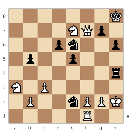 Game #7827683 - Елена Григорьева (elengrig) vs [User deleted] (Konrad Karlovich)