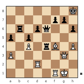 Game #5270667 - Владимир Васильевич Рыжиков (anapa58) vs Эльдар (eldarich)