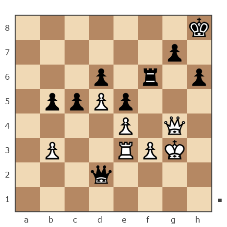 Партия №7766291 - Алексей Алексеевич Фадеев (Safron4ik) vs Шахматный Заяц (chess_hare)