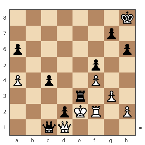 Game #7796864 - Waleriy (Bess62) vs Александр Николаевич Семенов (семенов)