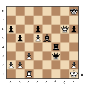 Game #7790684 - Amir17 vs Московский (оалолю)