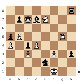 Партия №7732144 - Анатолий Алексеевич Чикунов (chaklik) vs Андрей (Not the grand master)