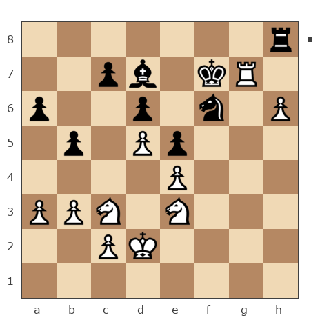 Game #7832589 - Кирилл (kirsam) vs Klenov Walet (klenwalet)