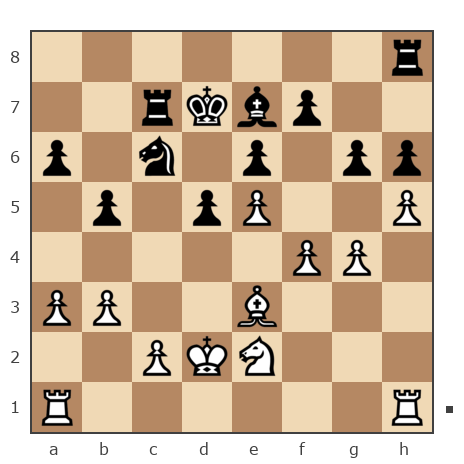 Game #7869280 - Олег Евгеньевич Туренко (Potator) vs николаевич николай (nuces)