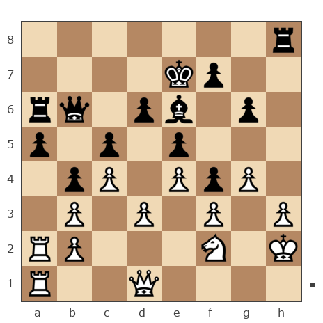 Game #7879461 - Николай Дмитриевич Пикулев (Cagan) vs Борис (borshi)