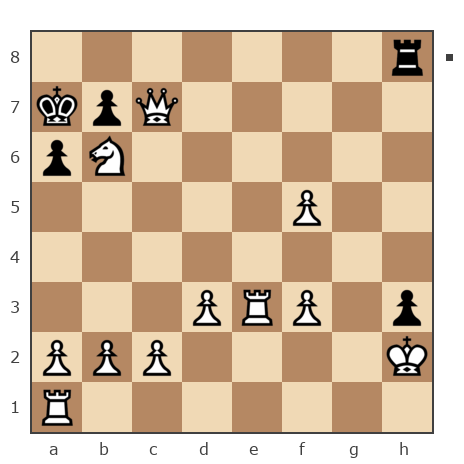 Game #7852584 - Дамир Тагирович Бадыков (имя) vs Aleksander (B12)