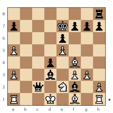 Game #7820722 - Ник (Никf) vs Spivak Oleg (Bad Cat)