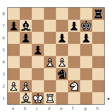 Game #7873684 - Алексей Сергеевич Леготин (legotin) vs Сергей Васильевич Новиков (Новиков Сергей)