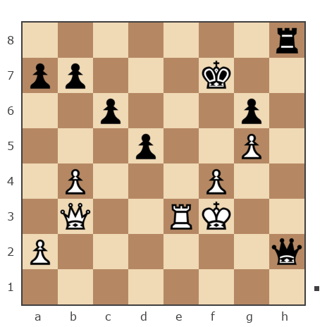 Game #7797459 - Виктор Чернетченко (Teacher58) vs Ник (Никf)