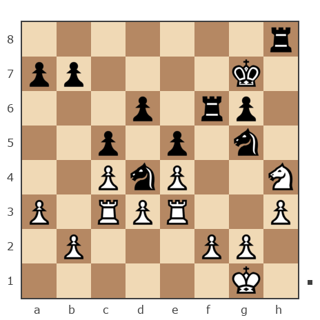 Game #6616082 - Виталий Масленников (kangol) vs Владимир (pp00297)