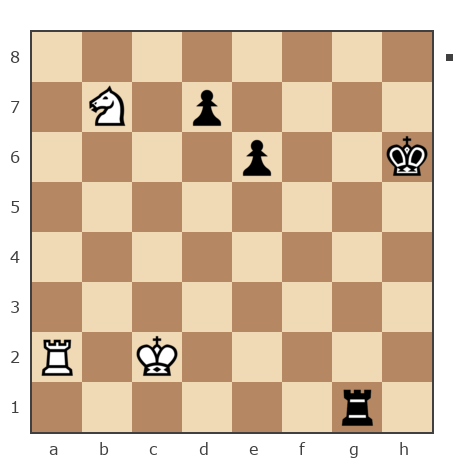 Game #5758139 - Х В А (strelec-57) vs николай (реукин)