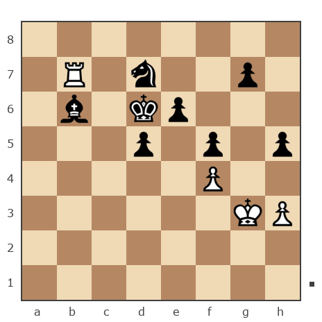 Game #7867973 - Александр (docent46) vs Николай Дмитриевич Пикулев (Cagan)