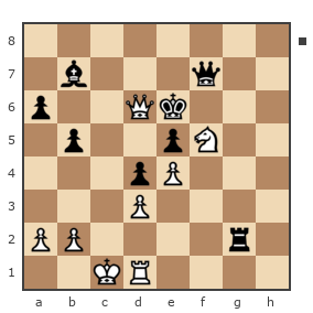 Game #7836475 - Garanin Alexey (alg) vs Борис Абрамович Либерман (Boris_1945)
