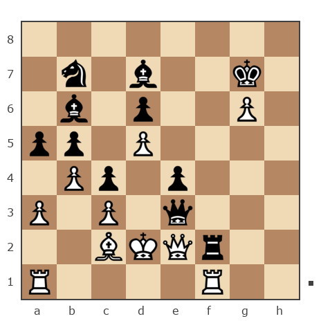 Game #7836281 - Бендер Остап (Ja Bender) vs Анатолий Алексеевич Чикунов (chaklik)