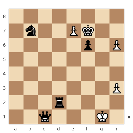 Партия №7845433 - Алексей Алексеевич Фадеев (Safron4ik) vs Шахматный Заяц (chess_hare)