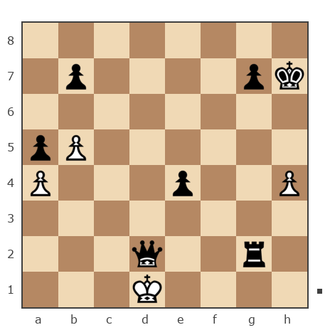 Game #7854600 - 41 BV (онегин) vs Алексей Сергеевич Масленников (ZAZ 968M)