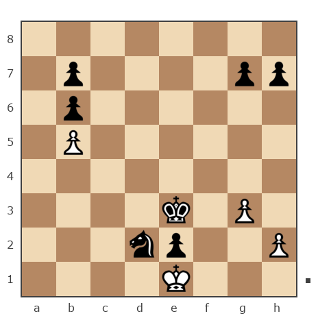 Game #394371 - Влад (Ispaniya2007) vs Алексей (G-man)