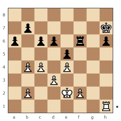 Game #7904118 - Игорь Горобцов (Portolezo) vs Альберт (Альберт Беникович)