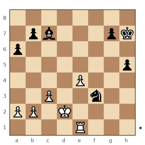Game #7875657 - Yuriy Ammondt (User324252) vs Александр (Shjurik)
