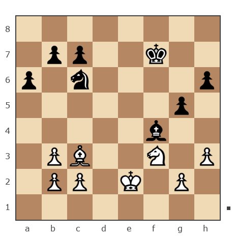 Game #7803328 - Страшук Сергей (Chessfan) vs Ларионов Михаил (Миха_Ла)