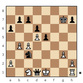 Партия №7854454 - Шахматный Заяц (chess_hare) vs Николай Дмитриевич Пикулев (Cagan)