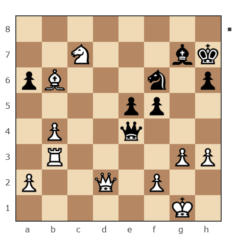 Game #7791847 - Александр Алексеевич Ящук (Yashchuk) vs Виталий (klavier)