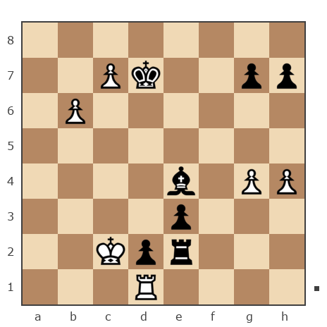 Партия №7835650 - Aleksander (B12) vs Виктор (Витек 66)