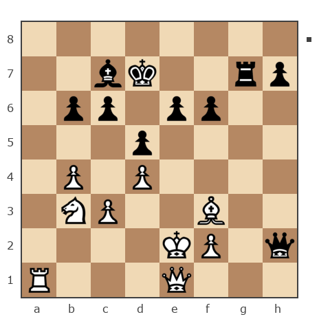 Game #7627751 - Александр Иванович Трабер (Traber) vs NN GAL (GAL NN)