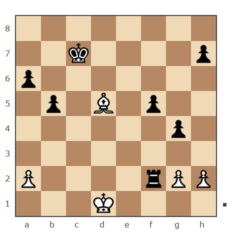 Game #5082953 - Иванов Геннадий Васильевич (arkkan) vs Сергей Евгеньевич (ichess)
