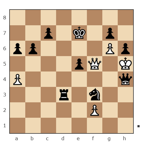 Game #7821332 - Борисыч vs sergey (sadrkjg)