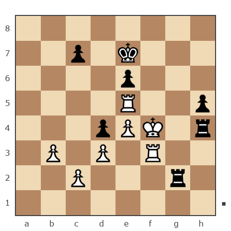 Game #7867696 - николаевич николай (nuces) vs Олег Евгеньевич Туренко (Potator)