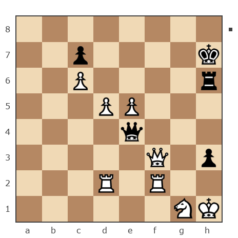 Game #7902788 - Николай Дмитриевич Пикулев (Cagan) vs сергей владимирович метревели (seryoga1955)