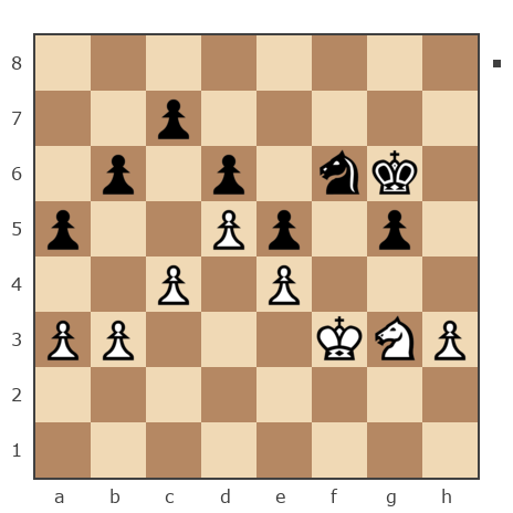 Game #7932001 - Владимир Вениаминович Отмахов (Solitude 58) vs Николай Дмитриевич Пикулев (Cagan)
