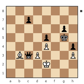 Партия №7793765 - [Пользователь удален] (gek983) vs Виталий (Шахматный гений)