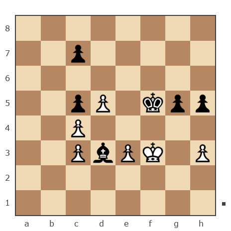 Game #7670795 - Евгений (muravev1975) vs nikolay (cesare)