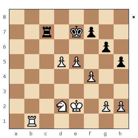 Game #7850685 - Виталий (klavier) vs Waleriy (Bess62)