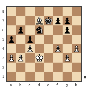 Партия №7832206 - Шахматный Заяц (chess_hare) vs николаевич николай (nuces)