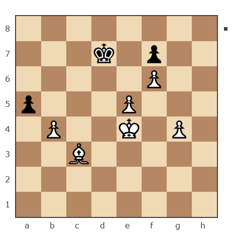 Партия №7820562 - Андрей (андрей9999) vs сергей александрович черных (BormanKR)